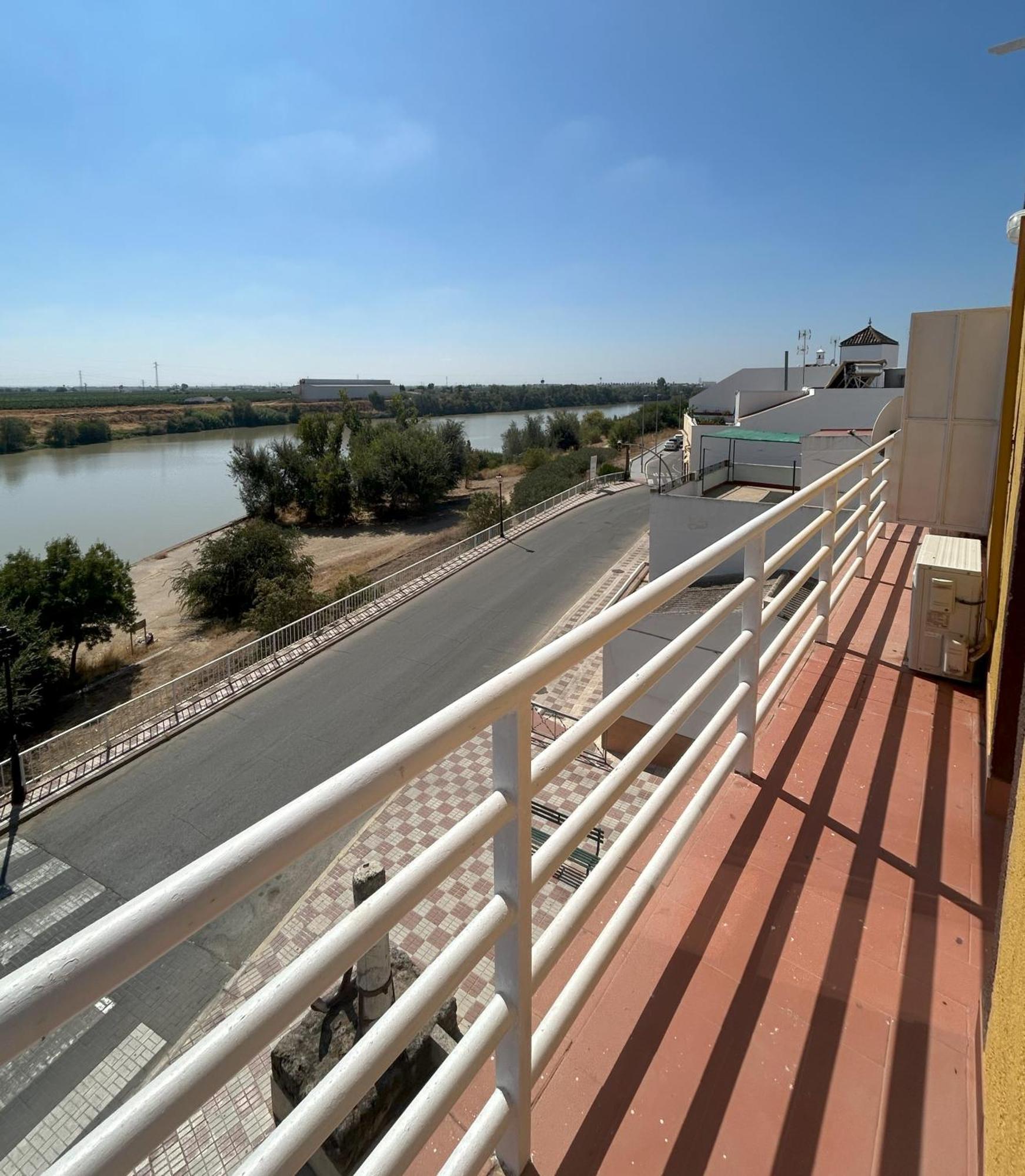 El Ancla Ξενοδοχείο Alcala del Rio Εξωτερικό φωτογραφία