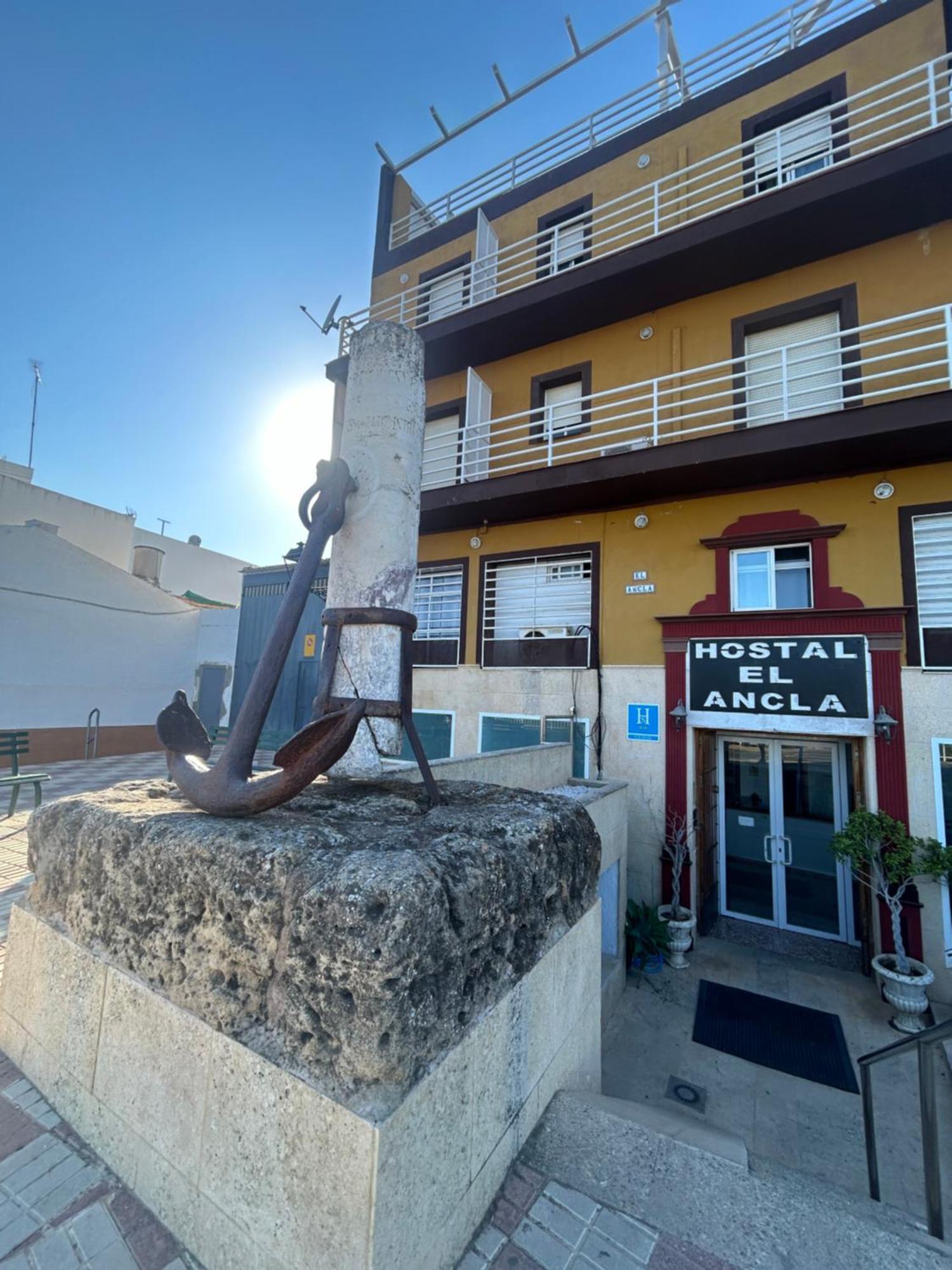 El Ancla Ξενοδοχείο Alcala del Rio Εξωτερικό φωτογραφία